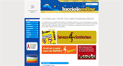 Desktop Screenshot of lucciole.org